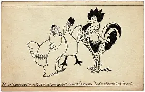 Ranstead: The Cock with Two Wives by George Ranstead