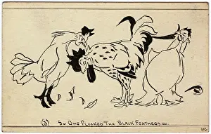 Pluck: The Cock with Two Wives by George Ranstead