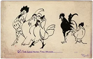 Ranstead: The Cock with Two Wives by George Ranstead