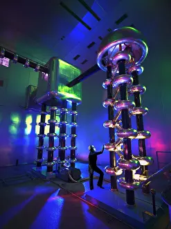Cockcroft: The Cockcroft Walton high-energy accelerator ?