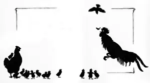 Crust: A cockerel catches the moth