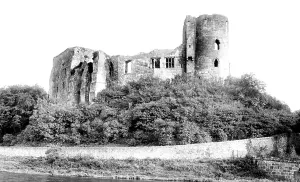 Cockermouth: Cockermouth, Castle 1906