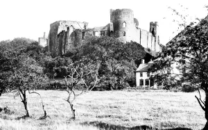Cockermouth: Cockermouth, Castle 1906