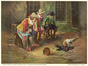Eagerly: COCKFIGHT, 17TH CENTURY