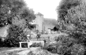 Cocking: Cocking, the Church 1906