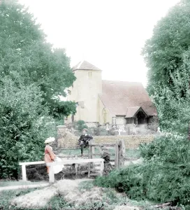 Cocking: Cocking, the Church 1906