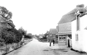 Cocking: Cocking, the Village 1906