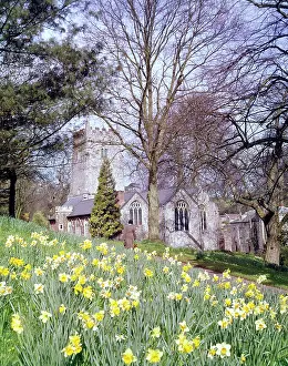 Cockington: Cockington Church, near Torquay, Devon