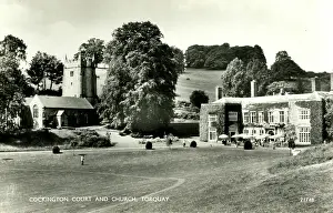 Torquay: Cockington Court and Church, Torquay, Devon