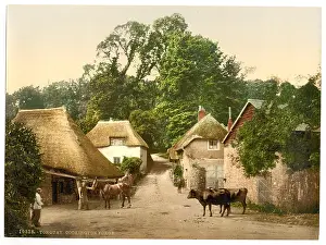 Cockington: Cockington Forge, Torquay, England