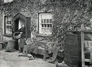 Picker: Cockle Picker, Ulverston