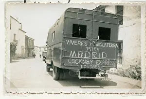 Cockney: The Cockney Express (Bob Field's Bedford)