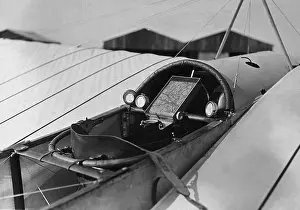 Fittings: Cockpit of an airplane, 1911