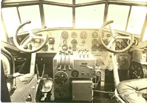 Ju52: Cockpit of the Junkers Ju52/3m