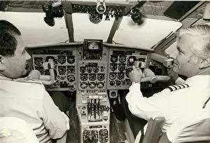 Dials: Cockpit of a russian Yak 40