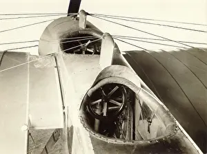 Cockpits: The cockpits of the Bristol-Coanda Monoplane