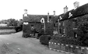 Cocks: Three Cocks, the Hotel c1950