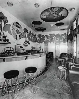 Britisch: The Cocktail Bar of the Britisch ocean