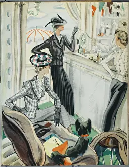Stitching: COCKTAIL CHIC 1937