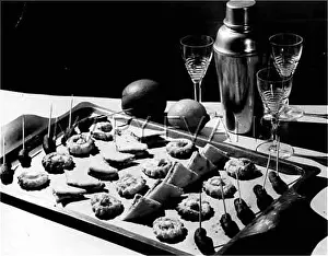 Artistically: COCKTAIL DAINTIES