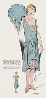 Underslip: Cocktail dress
