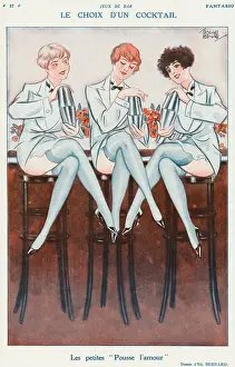 Shaker: Cocktail Girls - 1929