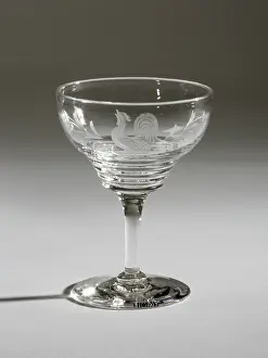 Glassware: Cocktail glass