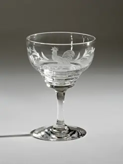 Glassware: Cocktail glass