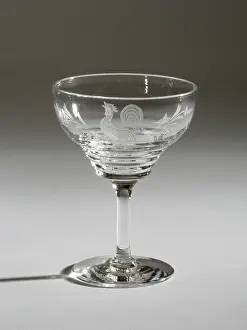Glassware: Cocktail glass