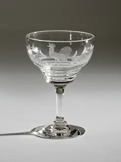 Glassware: Cocktail glass
