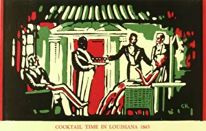 Cocktail: Cocktail time in Louisiana 1843