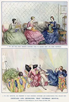 Behaving: Cocktails and Crinolines, 1929