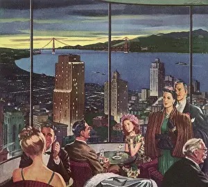 Patrons: Cocktails and a View