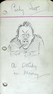 Cocky: Cocky Scot - a Study in Misery