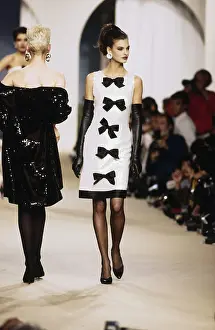 Catwalk: Coco Chanel fashions