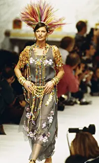 Catwalk: Coco Chanel fashions