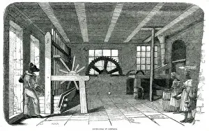 Planta: Cocoa mill in Grenada 1855