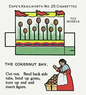 Ellam: Coconut shy (Cokernut shy)
