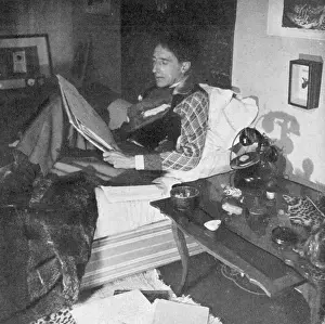 Cocteau: COCTEAU/IN BED/1941