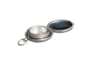Opener: Codd bottle opener and compass