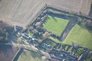 Fishpond: Coddington, Nottinghamshire