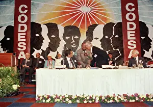 Multiracial: CODESA - Convention for a Democratic South Africa