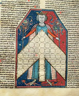 Chapter: Codex 2 by Henricus of Segusio (c.1200-1271). Detail