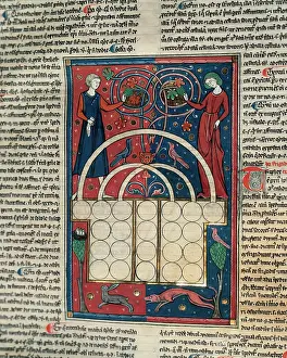 Chapter: Codex 98 by Henricus of Segusio (c.1200-1271). Detail