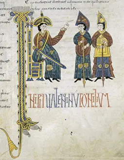 Hierarch: Codex Aemilianensis. 992-994. Council of Hispanic