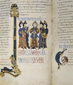 Hierarch: Codex Aemilianensis, s. X. Visigoth Bishops