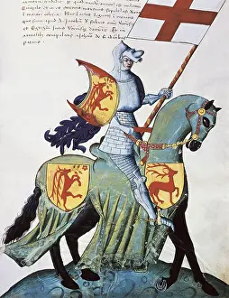 Deers: Codex Capodilista, 1434. Veronese Knight