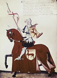 1435: Codex Capodilista, 1435. Knight