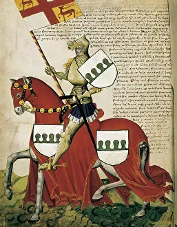 Lineage: Codex Capodilista, 1443. Knight