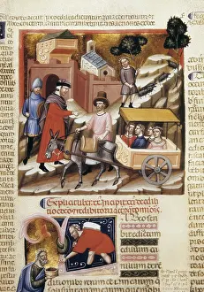 Coachs: Codex Iustiniani or Justinian Codex (1350)